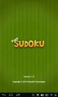 Free Sudoku Screen Shot 6