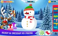 산타 크리스마스 게임 : 어린이를위한 선물 장식 게임 Screen Shot 1