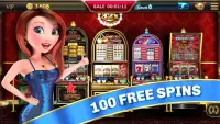 Slot Machine - Golden Cherry 🍒Vintage Casino Game Screen Shot 0