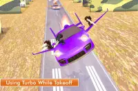 Car Flying Shooting: Car games Screen Shot 4