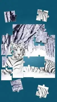 Snow Jigsaw Puzzle Screen Shot 8
