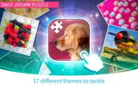 Daily Jigsaw Puzzle - free Screen Shot 5