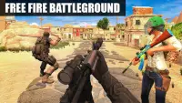 New Legend Fire Squad: Free-Fire-Battleground 3D Screen Shot 1
