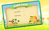 Falling Fruit Catcher Fun Game Screen Shot 3