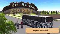 School Bus: Zoo Driving Screen Shot 8