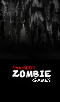 Zombie Games Screen Shot 1