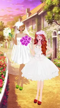 Dress Up Make Up Game - Fashion Bride Screen Shot 7