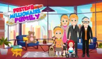 Pretend Play My Millionaire Family Villa Fun Game Screen Shot 11