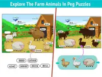 Learning Animals For Toddlers - Kids Games Screen Shot 7