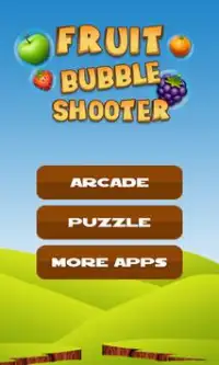 Fruits Bubble Shooter Screen Shot 0