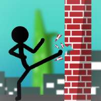 Stickman : Street Fight Champion