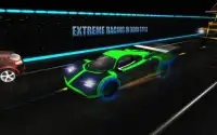 Futuristik Neon Car Traffic Racer Screen Shot 2