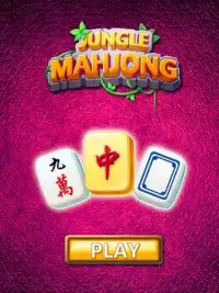 dżungla mahjong pasjansa Screen Shot 0