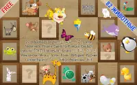 Игра на память для детей - Животные Screen Shot 0