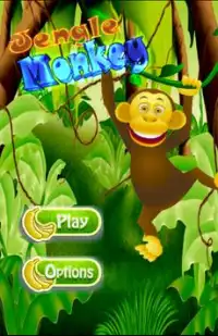 jungle monkey banan Screen Shot 0