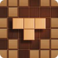 Wood Brick Crush - Classic Puzzle Game