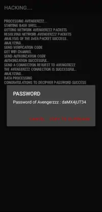WiFi Password Hacker Simulator Screen Shot 3