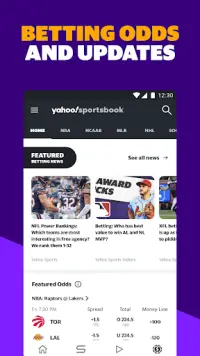 Yahoo Sports: Scores & News Screen Shot 3