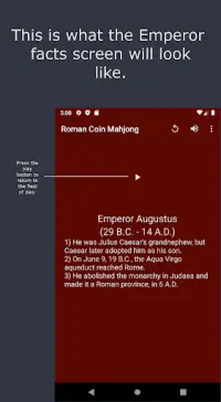 Roman Coin Mahjong Screen Shot 4