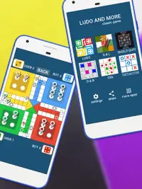 Ludo And More: 7 Free Super Star Game Screen Shot 9