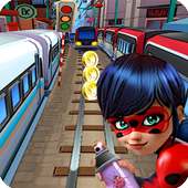 Subway Ladybug Surf Adventure