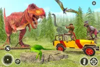 Real Dino Hunting Zoo 3d Games Screen Shot 5