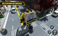 Robot Bus Simulator 2020 games Screen Shot 10