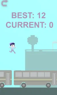 BusHour - Bus Jumping Game Screen Shot 1