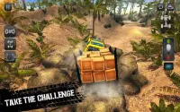 Offroad Driving Simulator 4x4: Trucks & SUV Trophy Screen Shot 3