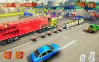 यूरो ट्रक सिम 2019: ट्रक ड्राइविंग गेम्स Screen Shot 2