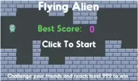 Flying Alien Screen Shot 0