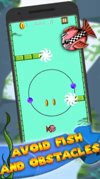 Spinny Bubble – Underwater World Screen Shot 1