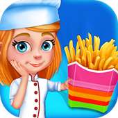 French Fries Food Factory