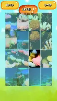 Sea anemone Jigsaw Puzzles Screen Shot 3
