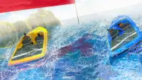 Water Surfer Boat Game 3D Screen Shot 3