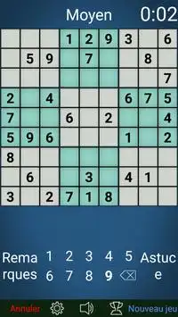 Sudoku Free Screen Shot 2