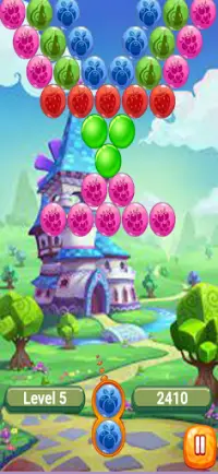 Bubble shooter games Screen Shot 2