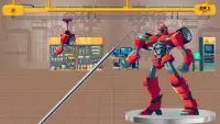 Grand Robot Car Iron Factory Maker Game Screen Shot 8