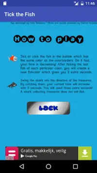 Tick the Fish Screen Shot 1