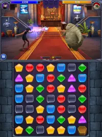 Hotel Transylvania: Monsters! Puzzle Action Game Screen Shot 11