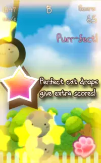 Stacky Cats - Drop Stack Kitty Screen Shot 1