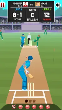 World Cricket Game Champion Screen Shot 3