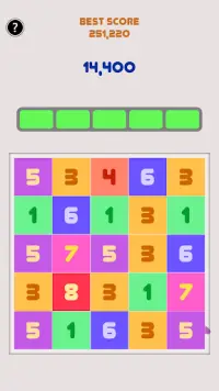 Tap Tap   1 - Numbers Puzzle Mania Screen Shot 1