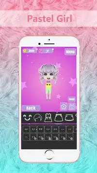 Princess Girl Dress up Game-Pastel Girl Dress up Screen Shot 2