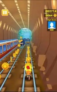 Boy Subway Surf 3D Screen Shot 3