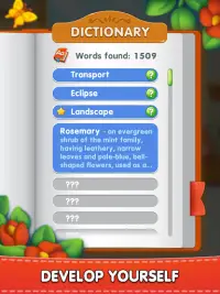 Word Pizza - Word Games Screen Shot 9
