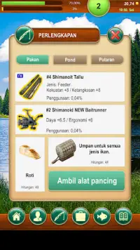 Fishing Baron - game memancing Screen Shot 2