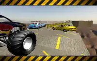 Monster Truck Stunt 3D Screen Shot 2