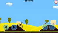 Bike of stickman racing Screen Shot 4