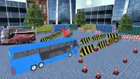Coach Bus Simulator 3D Street Parking Screen Shot 3